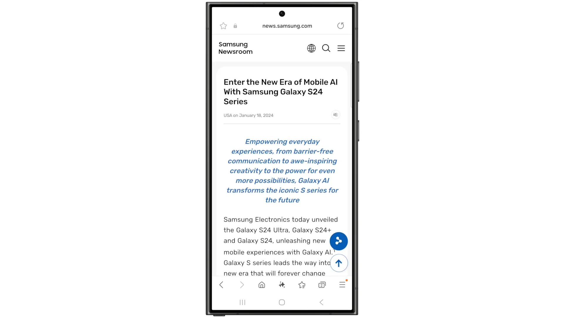 Tích hợp sâu của trợ lý AI Gemini trong giao diện One UI 7 của điện thoại Samsung