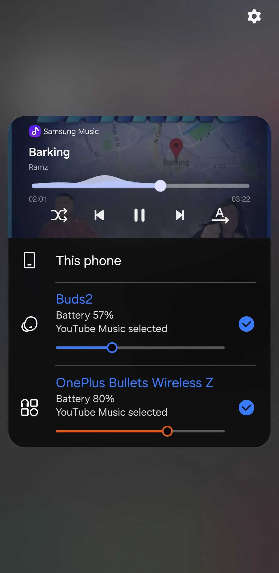 Tính năng Âm Thanh Kép (Dual Audio) trên Samsung