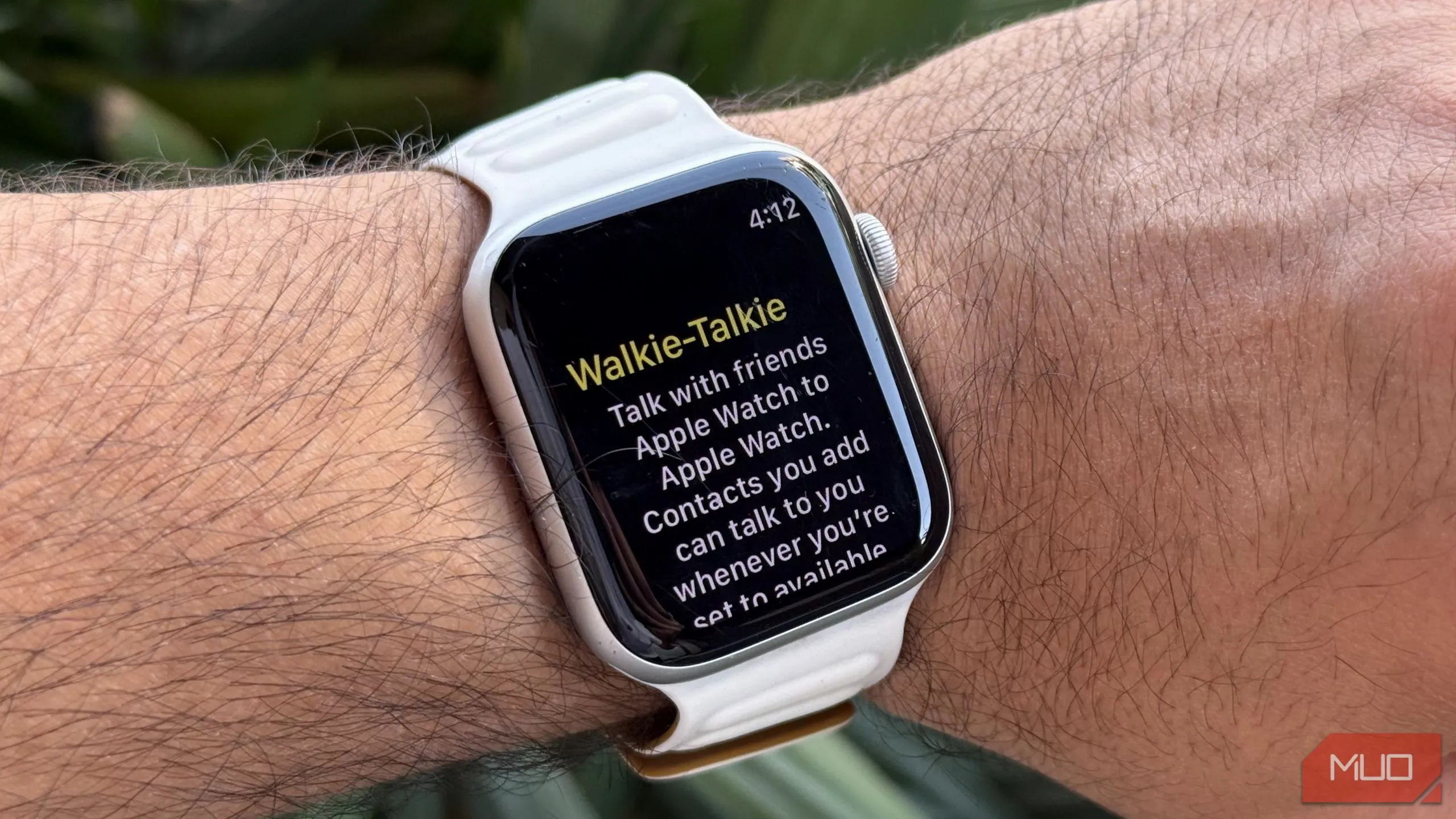Tính năng Walkie Talkie trên Apple Watch